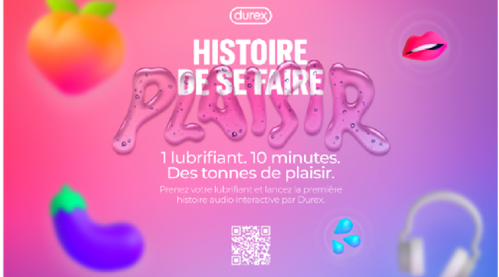 Durex Lance Le Podcast Histoire De Se Faire Plaisir Image Cb News 